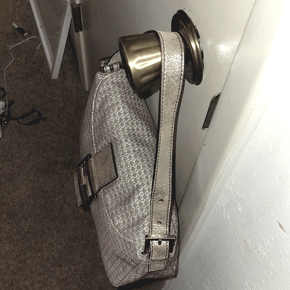 ❌️SOLD❌️Limited Edition Fendi Mini Mama Baguette Micro Zucchino Monogram Canvas - Picture 11 of 12